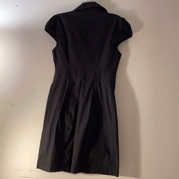 Vintage Y2K Guess Black button down tunic / dress - Picture 2 of 13